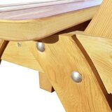  Pivski stol s 2 klupe od impregnirane borovine | shoptok.hr