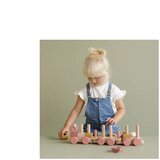 Little Dutch® drveni vlakić, Wild Flowers FSC | shoptok.hr