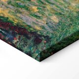  Slika - Claude Monet – Bridge over a Pond of Water Lilies 80x80 Na talijanskom platnu | shoptok.hr