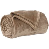  Odeja Kamel 130 x 150 cm Flis, (5000288214) | Shoptok.si