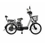 Emotion E Motion Električni bicikl Skočko, 22", Sivi | Eponuda.com