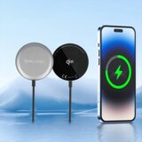 BLAVEC indukcijski punjač BQI-03 Qi2 15W magnetski Magsafe (BQI03-QI2MB) crni | shoptok.hr