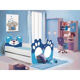 ADRK Djeji krevet BEAR BLUE s madracem i ladicom 160x80 cm - PLAVA Cijene
