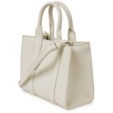 Karl Lagerfeld Ročna torbica 'Rue St-Guillaume' bela | Shoptok.si