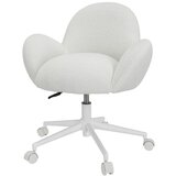 MID.YOU Mladinski Vrtljivi Stol Kiddy Teddy, Bela | Shoptok.si