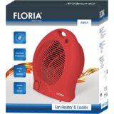 Floria Grelnik z ventilatorjem, 2000 W, bel - ZLN6171/WH | Shoptok.si
