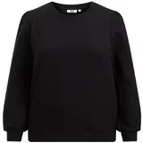 WE Fashion Sweater majica crna