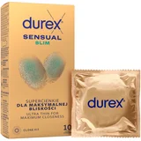 Durex Sensual Slim 10 kom kondomi
