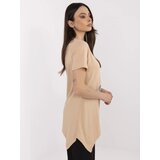 Calimera Blouse-CLM-BZ-1702.89-camel | Shoptok.si