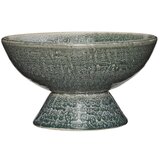 Hübsch Keramičen dekorativni pladenj ø 25 cm Groove – Cene