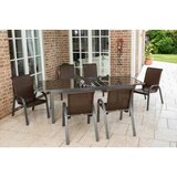 Gardenson Vrtni Set Varese, 9-Delni, Raztegljiva Miza | Shoptok.si