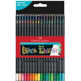  Boje drvene 36boja trokutaste black edition faber castell 116436 blister | shoptok.hr