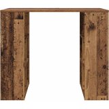  Stol s policom Staro drvo 90 x 50 x 75 cm Konstruirano drvo | Eponuda.com