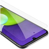 Cadorabo Oklepni film združljiv s Samsungom - zaščitnim filmom v visoki prosojnosti - kaljeno zaščitno steklo v 9H trdoti s 3D združljivostjo na dotik, (20607461) Cene