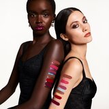 Dolce &amp;amp; Gabbana Make It Double! Lip Tint &amp;amp; Gloss Duo Dolgoobstojna &amp;scaron;minka in sijaj za ustnice 2 v 1 odtenek 04 Caramel Cola - Brown &amp;amp; Gold Shimmer 2x2 m Slike