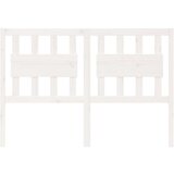  Posteljno vzglavje belo 145,5x4x100 cm trdna borovina, (20647856) | Shoptok.si