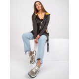 RELEVANCE Sweatshirt-RV-BL-4899-1.24-dark khaki | Shoptok.si