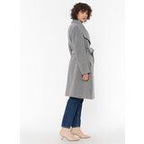 Dewberry Z6639 WOMEN'S COAT-GREY | shoptok.hr