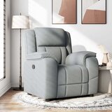 Maison Chic Naslanjač - Relax naslanjač svetlo sivo blago, (22040192) | Shoptok.si