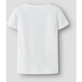 name it Majica 'NMFDEPPA' bež / roza / crna / bijela | shoptok.hr