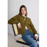 TRENDYOLMILLA Trendyol ženski duks model Twoaw26Hi00089, maslinasta | Eponuda.com