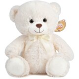 Plišani medo Cuddly Bear – nježna plišana igračka za bebe i djecu Bijela | shoptok.hr