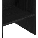 Ormarić za knjige Crni hrast 40 x 35 x 180 cm Konstruirano drvo | shoptok.hr