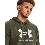 Under Armour UA Rival Fleece Logo HD Pulover Zelena | Shoptok.si