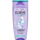 L´Oréal Paris šampon za dehidrirane lase, ki se hitro mastijo - Elseve Hyaluron Pure Shampoo (400ml) | Shoptok.si