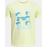 Under Armour Boys' T-shirt UA B SPLIT BIG LOGO SS - Boys Cene