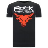Local Fanatic Majice s kratkimi rokavi 135423496 Črna | Shoptok.si