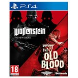 Bethesda igrica PS4 wolfenstein - the new order + the old blood Cene