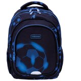  RUKSAK ŠKOLSKI-NOTEBOOK ANATOMSKI BLUE FOOTBALL HEAD 502025036 | shoptok.hr