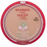 Bourjois Healthy Mix Clean & Vegan Naturally Radiant Powder osvetljevalni puder 10 g odtenek 05 Deep Beige