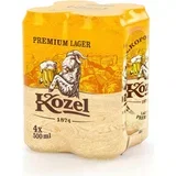 premium svijetlo lager pivo 4x0,5l limenke