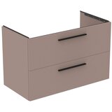Ideal Standard siva/bež stenska omarica za pod umivalnik 100x63 cm i.life b | Shoptok.si