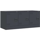 vidaXL TV ormarić antracit 99 x 39 x 44 cm čelični | shoptok.hr