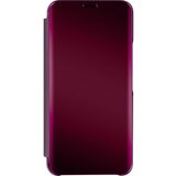 AVIZAR Ovitek Clear View za Samsung Galaxy S22, ultra tanek preklop z ogledalom, funkcija stojala za video - vijolicno modra, (20632639) Cene