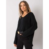 Och Bella Sweater-TW-SW-BI-3002.98-black | Shoptok.si