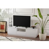 Hanah home vanguard - natural white natural white tv stand