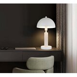 Globo 24868W - Stona lampa JANIE 1xE14/40W/230V bela Slike
