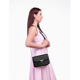 Vuch Crossbody torba Aine Black, 16 x 23 cm | shoptok.hr