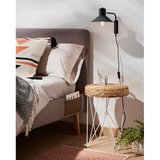 Kave Home Črna stenska svetilka ø 20 cm Aria – | Shoptok.si