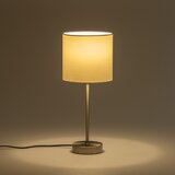  LED stona lampa 1xE14/5W/230V bela/matni hrom | Eponuda.com
