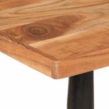 Bistro stolić 60 x 60 x 76 cm od masivnog bagremovog drva | shoptok.hr