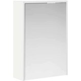 Kupaonski ormar s ogledalom s policom Bijelo 43 x 16 x 62.5 cm | shoptok.hr
