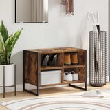  Ormar za cipele Dimni hrast 60 x 35 x 44 cm Konstruirano drvo | shoptok.hr
