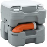  Kamperski WC Siva i bijela 41,5 x 36,5 x 37,5 cm Polietilen | shoptok.hr