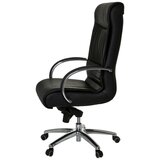 MID.YOU Pisarniški Stol Xxl F 400, Črna | Shoptok.si