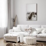  Slika - Horse Mane (1 Part) Vertical 60x90 Na talijanskom platnu | shoptok.hr